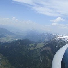 Flugwegposition um 09:57:53: Aufgenommen in der Nähe von Gemeinde Spital am Pyhrn, 4582, Österreich in 2312 Meter